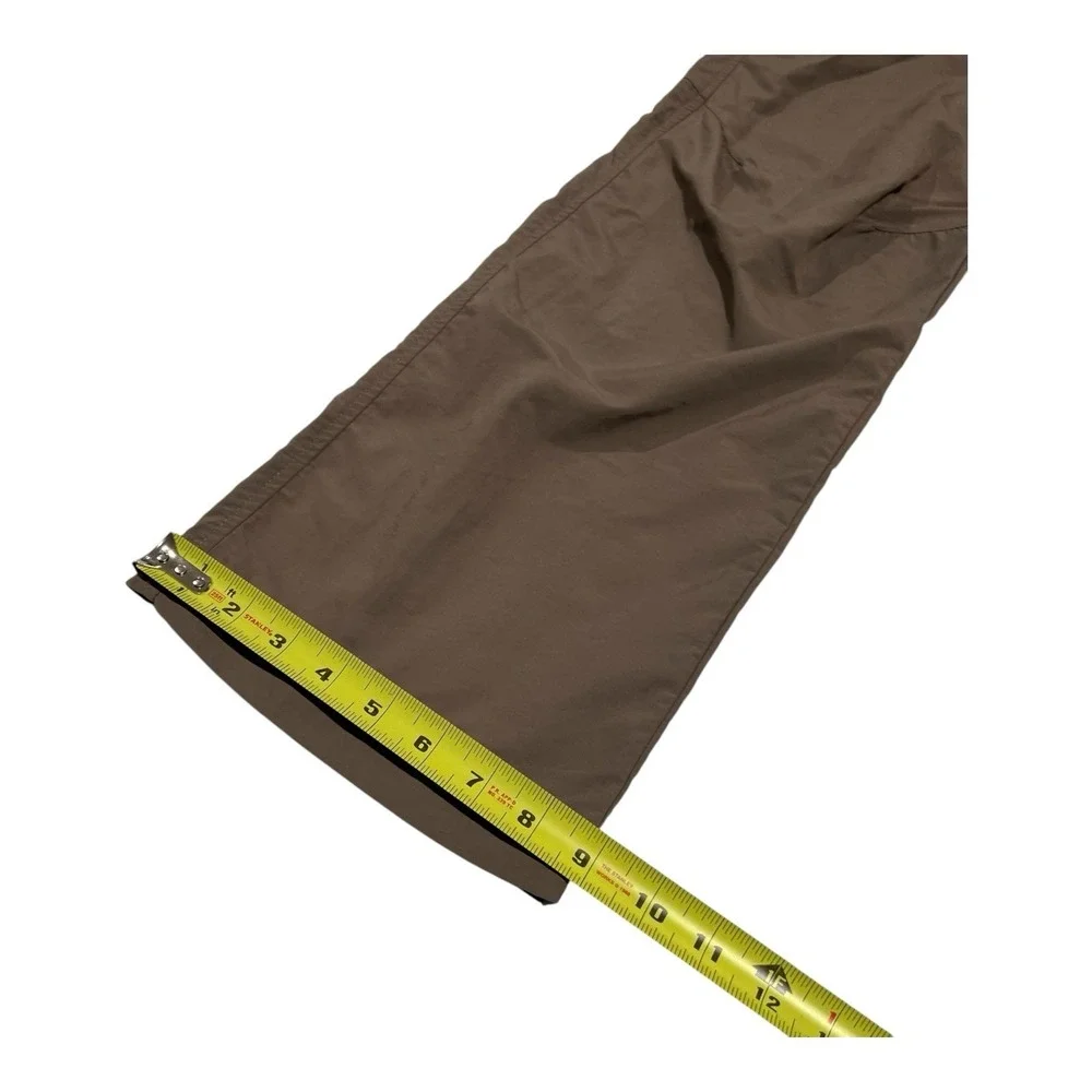 Jack Wolfskin Regular Fit Coupe Normale Pants Men's Size‎ Large Brown
